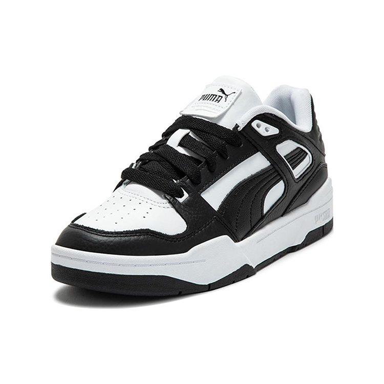 PUMA Slipstream Leather 'Black White' 387544-26