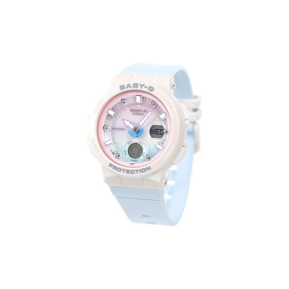 Casio Baby-G Beach Traveler Series Women s Watch BGA-250-7A3 Water Resistant Stylish Design