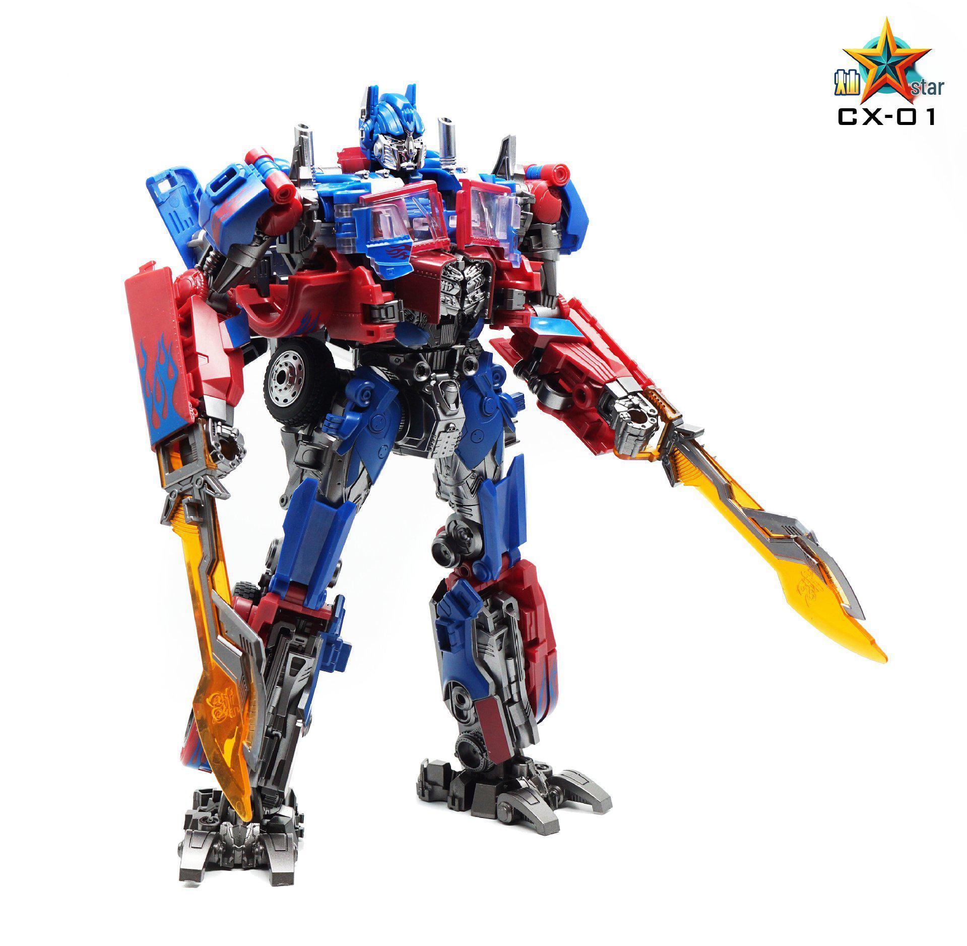 Canxing CX01 Sky Eagle Transformer Robot Model - Movie Edition