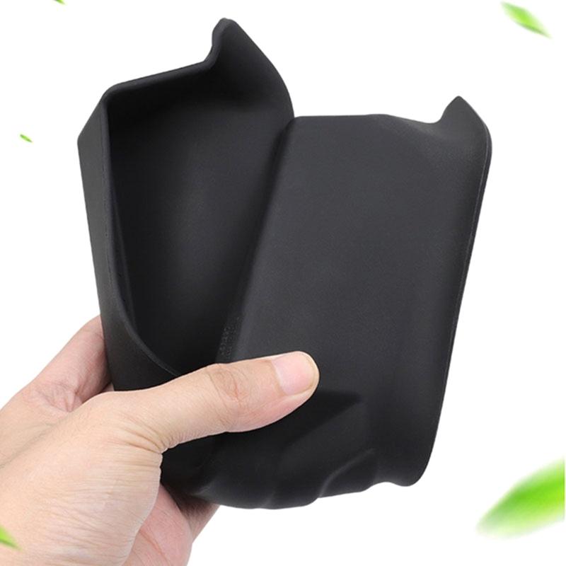 Right Hand Drive Silicone Storage Box Suitable For Jimny Vehicles Quick Install Car Interior Organizers Nonslip Design