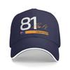 Baseball Caps Racing Driver Oscarr Piastri Trendy Casquette Unisex Casual Spring Hats