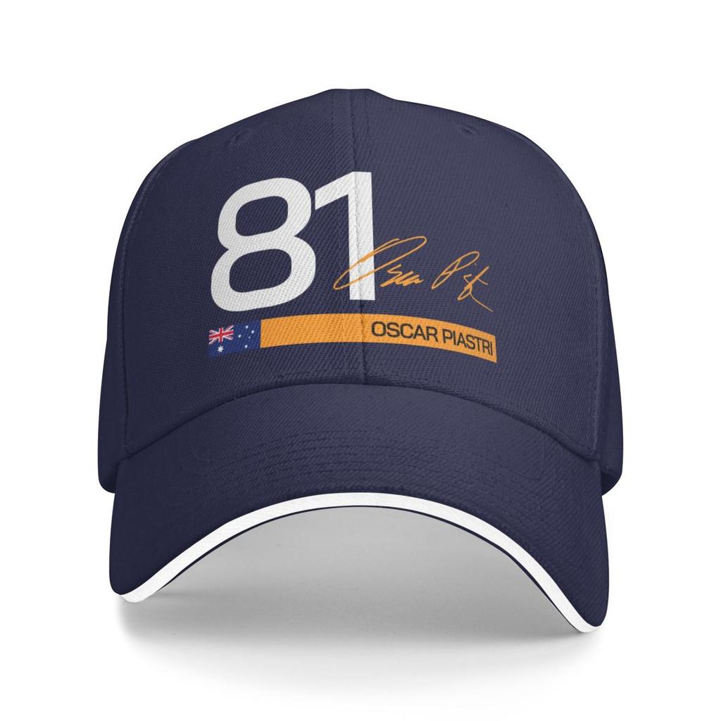 Baseball Caps Racing Driver Oscarr Piastri Trendy Casquette Unisex Casual Spring Hats