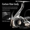 IOSN Carbon Fiber Ultralight Spinning Fishing Reel