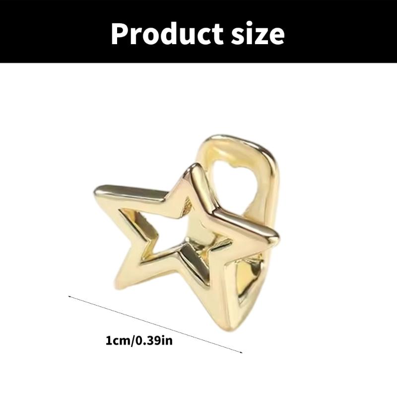 Joias Dentárias Estrela Designs Únicos e Modernos Realçam o Sorriso Charme Elegante Portátil para Estilos Personalizados Decoração