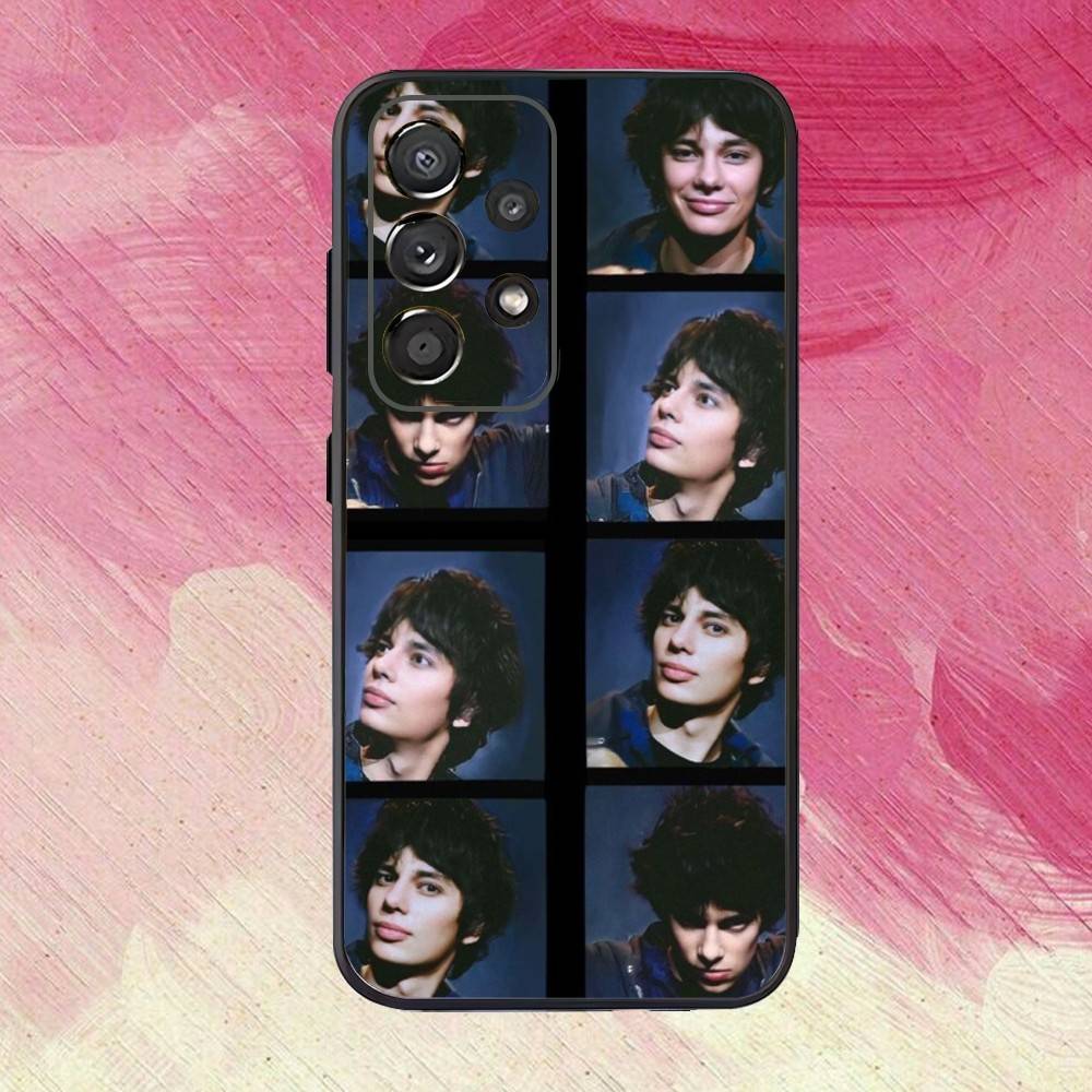 

R-Rodrick H-Heffley-RH-ES Phone Case Black Silicone Soft For Samsung S25,S24,S21,S22,S23,S30,Ultra,S20,Plus,Fe,Lite Samsung S30plus5G