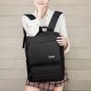 New Arrivals Open Run Unisex Casual Backpack Square Pocket Design