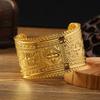 Style Bracelet Personalized Opening Wide Edge Bracelet Fashion Armband Chinese Ancient Style Niche Style Exotic Style Easiest for Match Accessories