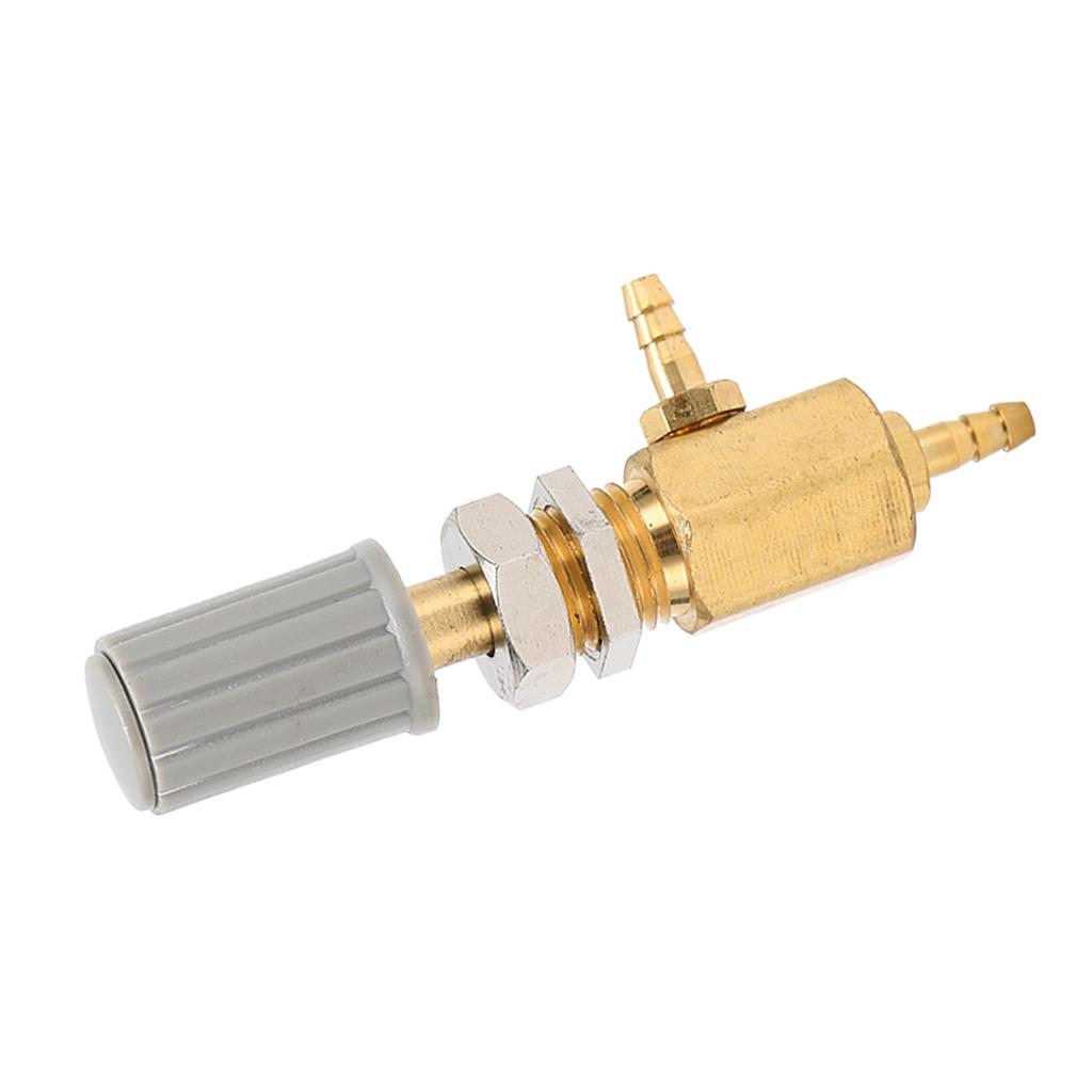 Dental Regulating Control Water Valve Copper T Shape Universal Dental Foot Valve for Dental Chair