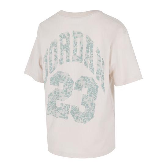 Jordan T Shirts Women's Beige HV0199-104