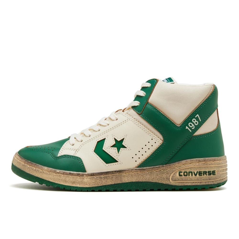 Converse Weapon Hi Stranger Things 5 33702370 Зеленый Белый 230