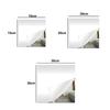 1pc Shatterproof Non Glass Mirror Stickers 1.6mm Thick Makeup Mirror Acrylic Mirror Sheet  Bathroom