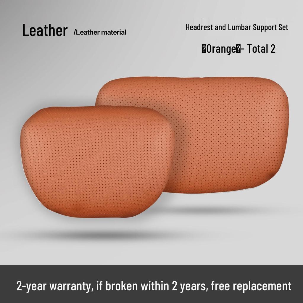 Car Headrest & Lumbar Support Pillow for Mercedes-Benz, BMW, Maybach