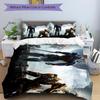 Transformers Cybertronian Warriors Printed 3pcs Bedding Set Soft Microfiber 1 Duvet Cover And 2 Pillowcases Home Bedroom Decor Xmas Gift K1857