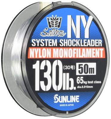 SUNLINE Harris Saltymate System Shock Leader NY 130lb 30g