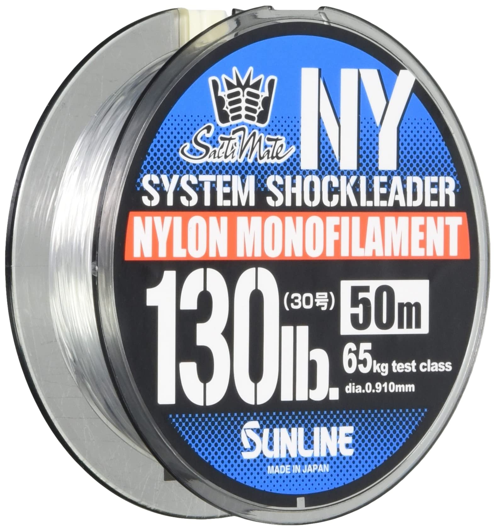 

SUNLINE Harris Saltymate System Shock Leader NY 130lb 30g