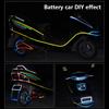 1Cmx8M Bike Stickers Reflective Tape Fluorescent Mtb Bicycle Strips Cycling Tapes For Bicycle Helmet Motorcycle Scooter
