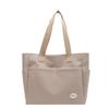 IELGY Bolsa de ombro feminina de tecido Oxford de grande capacidade, bolsa tote durável e resistente para viagens de negócios, bolsa leve