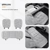 Lynk & Co Car Seat Cushion: Breathable, Universal Pad for Models 01/02/03/05/06/08/09, All Seasons