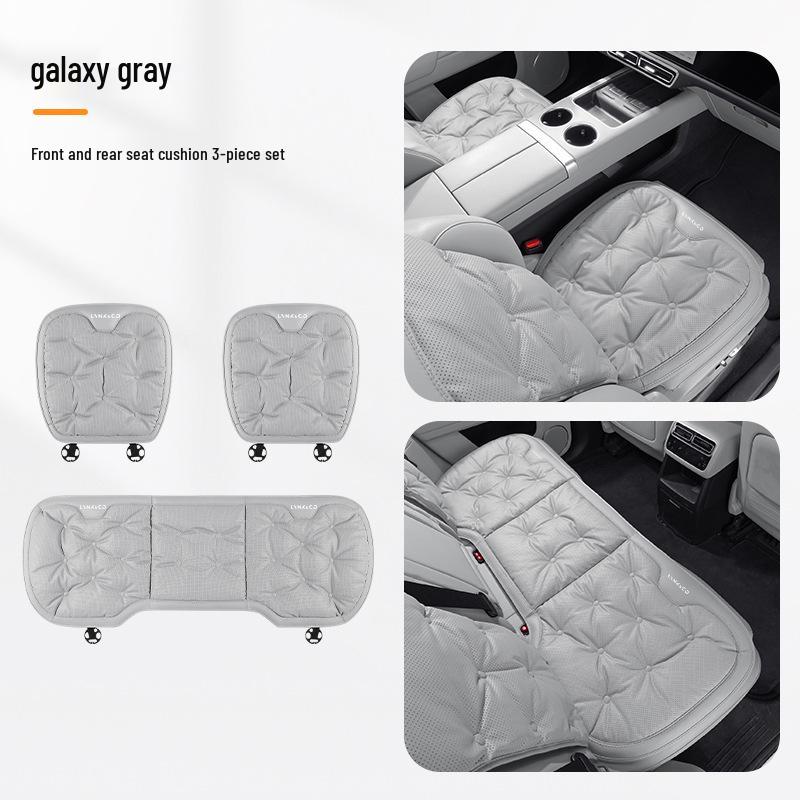 Lynk & Co Car Seat Cushion: Breathable, Universal Pad for Models 01/02/03/05/06/08/09, All Seasons