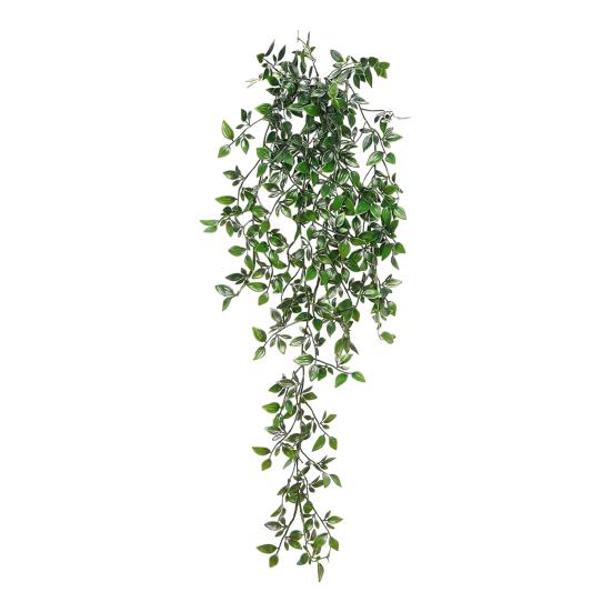 Realistic Artificial Plants for Bedroom Hanging Indoor Home Decor, Plastic Potted Office Living Room Kitchen Bathroom Wall Decoration, No Maintenance