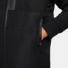 Jordan Color Block Warm Hooded Cotton Vest Kids vest Black HA5345-023
