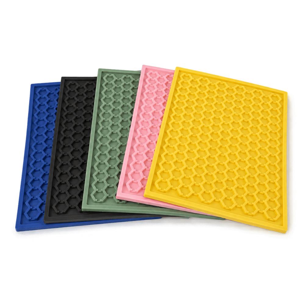 PVC Heat Insulation Pad Rectangular Bar Counter Mat High Quality Anti-Slip Pad Bar Dining Table