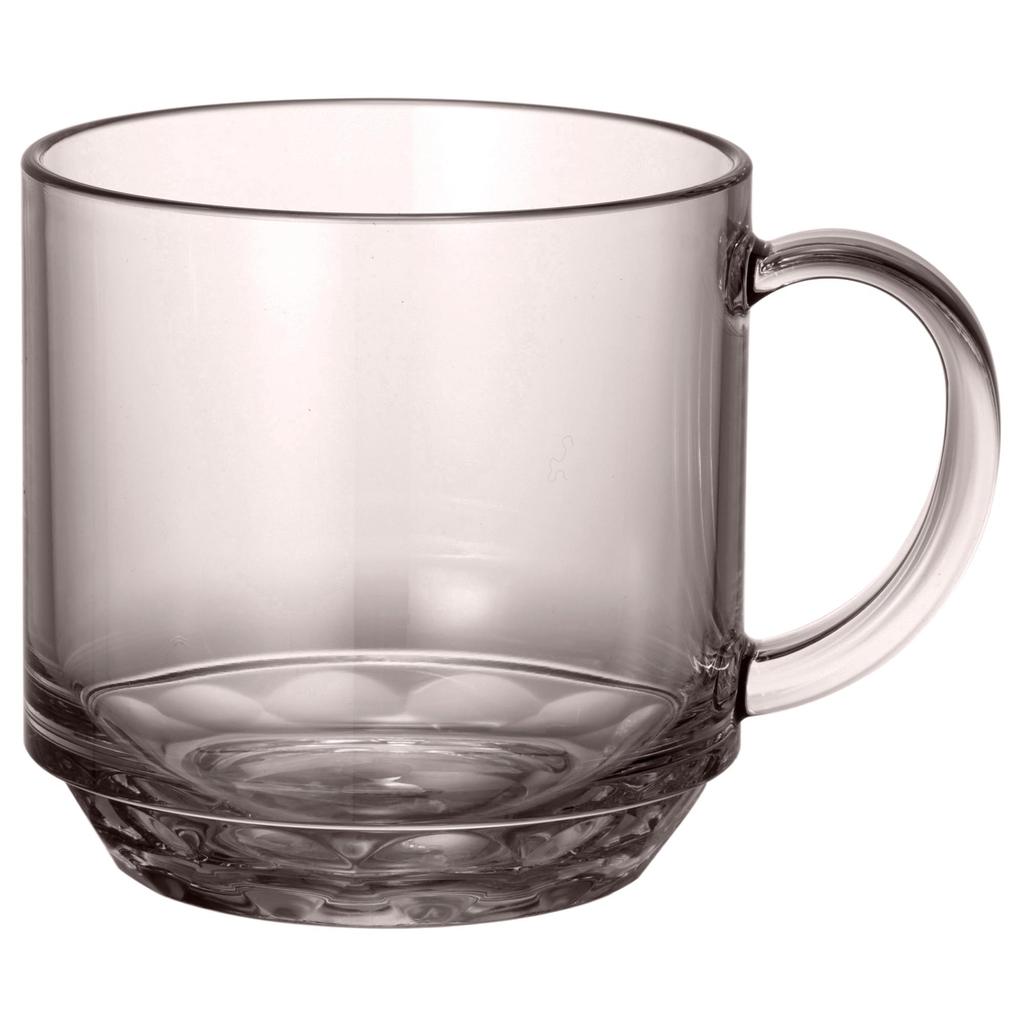 Plakira Breakproof Mugs, 3-Piece Set, Microwave and Dishwasher Safe, 270ml, Kids-Friendly, Made In Japan, Perfect for Outdoor Activities, Home