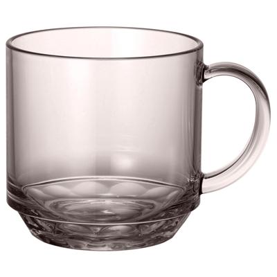 Plakira Slagtåliga Muggar, 3-delat Set, Tål Mikrovågsugn och Diskmaskin, 270 ml, Barnvänliga, Tillverkade i Japan, Perfekta för Utomhusaktiviteter, Hemma