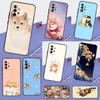 Shiba Inu Cute Cartoon Art For Samsung Galaxy A55 A35 A15 A22 A32 A52 A54 A34 A14 A53 A33 A56 A36 A26 A16 A05 A06 Case
