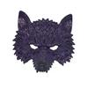 Halloween wolf head mask