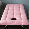 Thickened Beauty Salon Massage Mattress Pad with Hole (60x180cm / 70x190cm)
