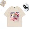 Ballerina Cappuccino Fashion Cotton TShirt Unisex WOMENs Hip Hop Streetwear Cute Tees Casual Short Sleeve Vintage Loose Tshirts