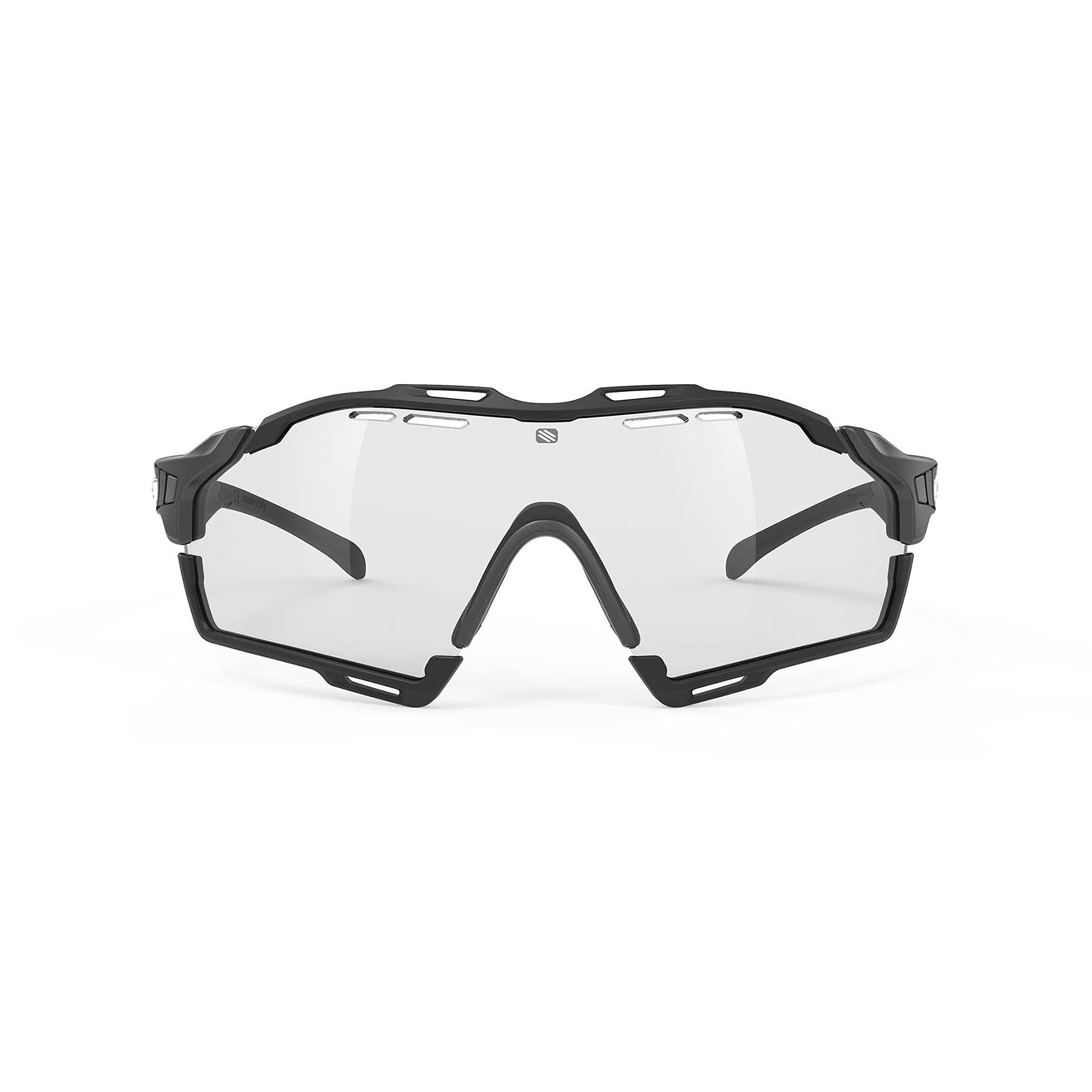 

Спортивные солнцезащитные очки CUTLINE Graphene 2 с затемняемой черной линзой [Rudy Project] G-Black Frame/ImpactX SP637393-0000