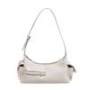 Niche Design Underarm Bag Women's New Fashion Retro Spice Girl Simple Locomotive Shoulder Bag