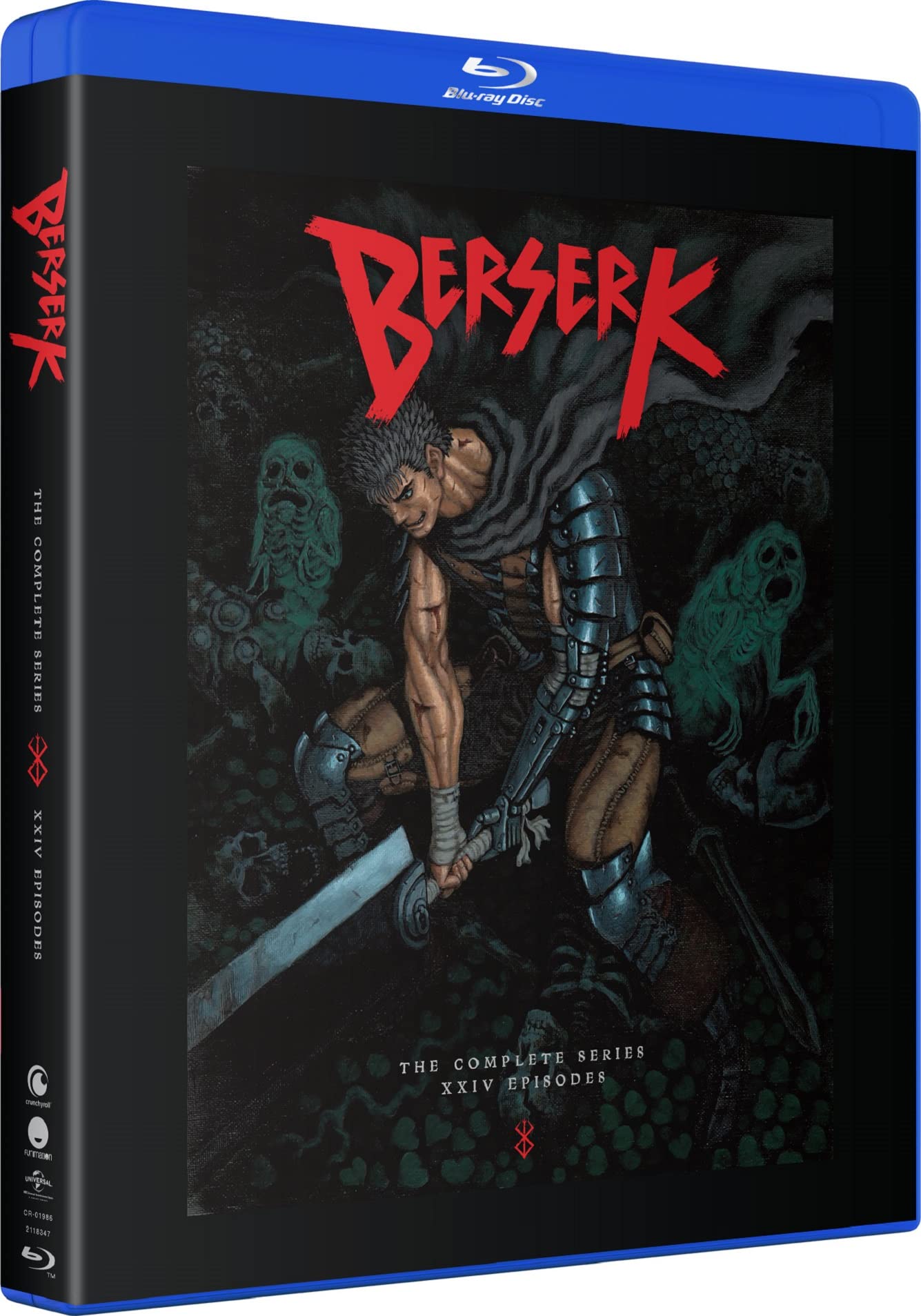 The Complete Series Berserk [Blu-ray]
