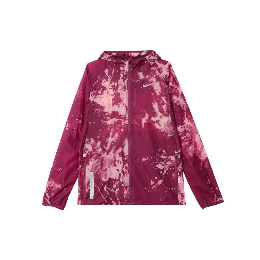 Nike Logo Print Zip-Up Hooded Jacket Men Tops Multicolor DV9279-653