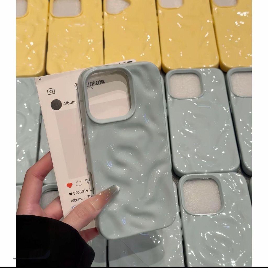 Jednodílný kryt na iPhone 15 s meteoritovým vzorem pro Apple 16 Pro Max