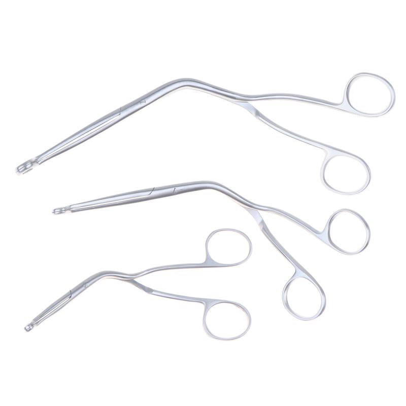 Pinza di Magill Professionale di Alta Qualità, Resistente, in Acciaio Inossidabile, per Anestesia, Chirurgia, Gestione delle Vie Aeree e Intubazione Tracheale