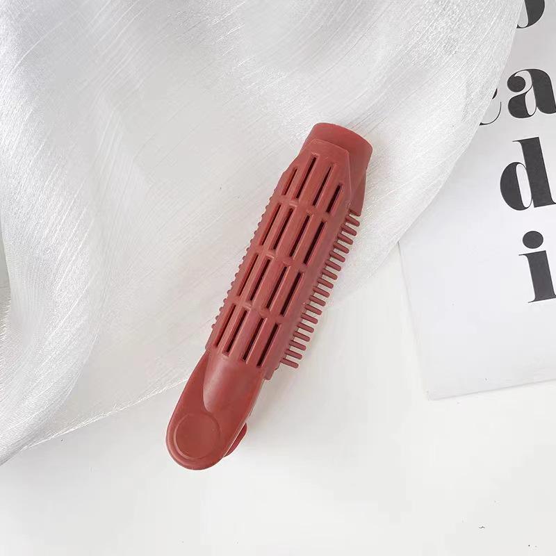 Top Head Curling Iron: Korean Fluffy Style Hair Roll & Bang Shaping Tool