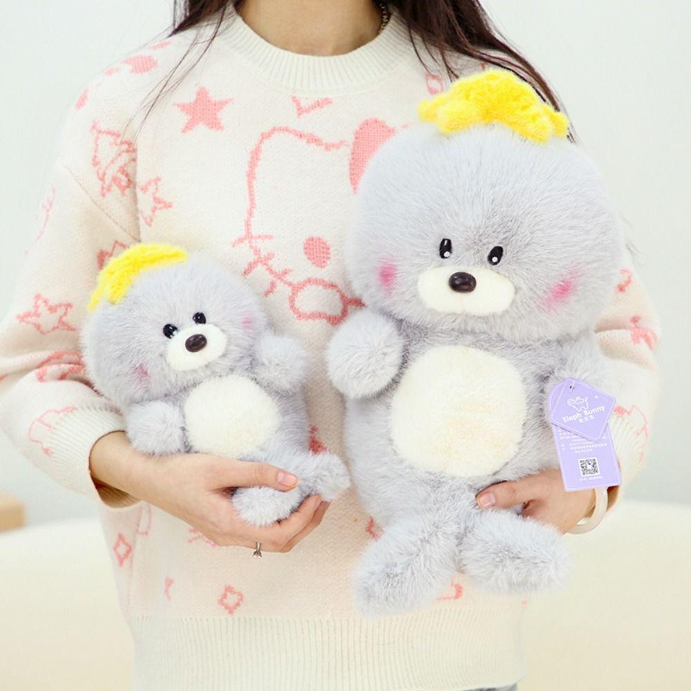 Soft Sea World Animal Stuffed Dolls Penguin Backpack Starfish Seal Stuffed Animal  Decorate Present