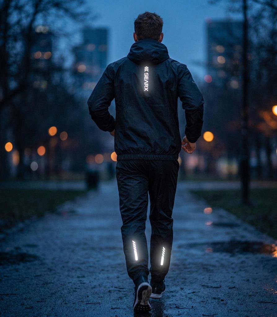 Tuta Sauna Sudore per Dimagrimento Palestra Allenamento Ciclismo Pugilato Corsa