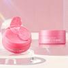 Rose Hydra-Gel Eye Mask - Moisturizing & Firming Eye Care with Plant-Based Squalane, Remove Dark Circles, Puffiness & Wrinkles, Tighten Skin Eye Patch
