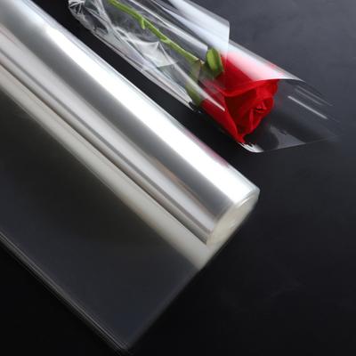 Glass Paper Transparent Packaging Paper, Flower Bouquet, OPP Film, Waterproof, Floral Paste, Water Retaining Paper, Flower Shop Materials