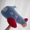 Space Rocket Plush Pillow With Pp Cotton Filling For Kids Bedroom Decor