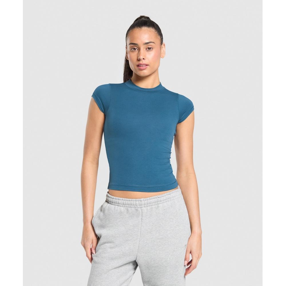 

Gymshark Футболка Supersoft Success Blue B3b1x Udbq XS