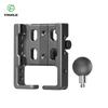 FANAUE Smartphone Holder headset support car mobile cell phone cradle motorcycle 1Inch universal ball fishfinder For Ram