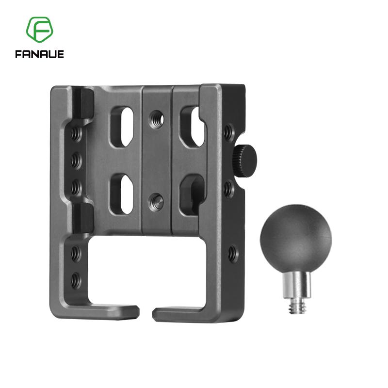 FANAUE Smartphone Holder headset support car mobile cell phone cradle motorcycle 1Inch universal ball fishfinder For Ram