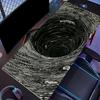 Black Hole Vortex Large Gaming Mouse Pad XXL Non‑slip Rubber Deskmat Computer Keyboard Mats Mausepad Gamer Home Office Desktop