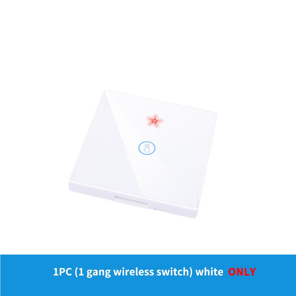 

Graffiti Smart WiFi+RF433 Glass Touch Switch - Alexa Voice Compatible Home Control Panel