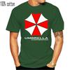 Men';S Umbrella Corporation T-Shirt - Gift Zombie Horror Sc-Fi Movie Film Top Unisex Funny Tops Tee Shirt